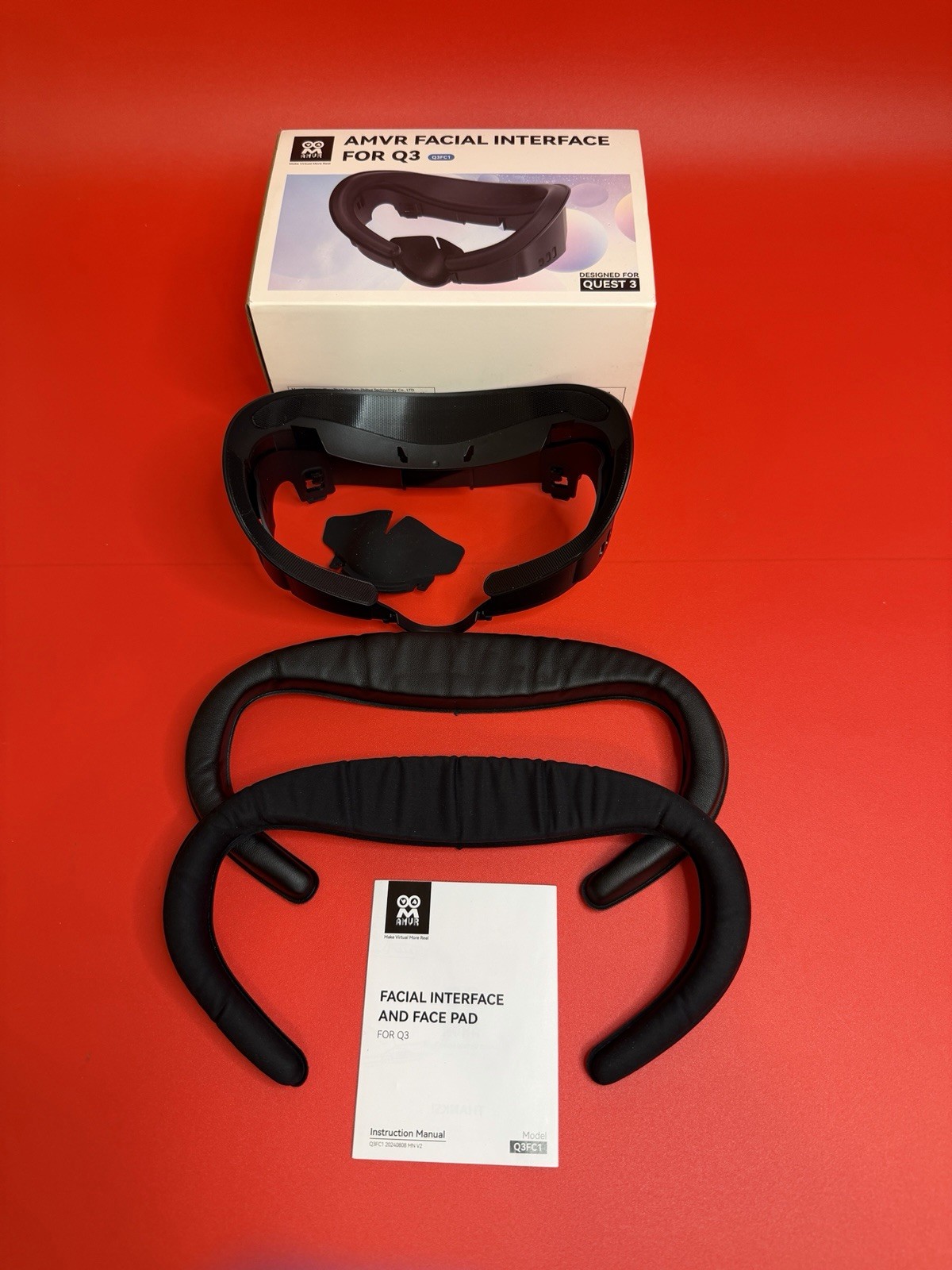 AMVR FC1 Face Pad Facial Interface Compatible with Meta Quest 3
