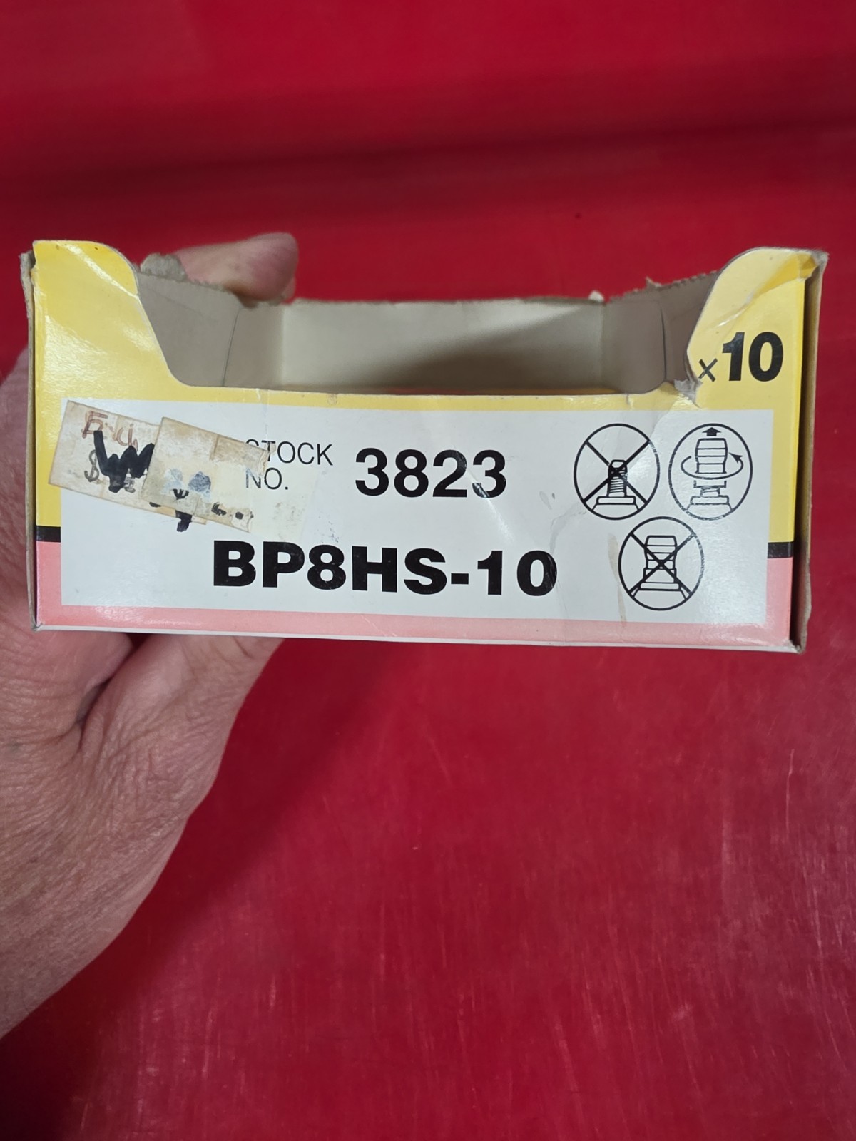 NGK MARINE SPARK PLUG,STOCK 3823;P/N BP8HS-10.