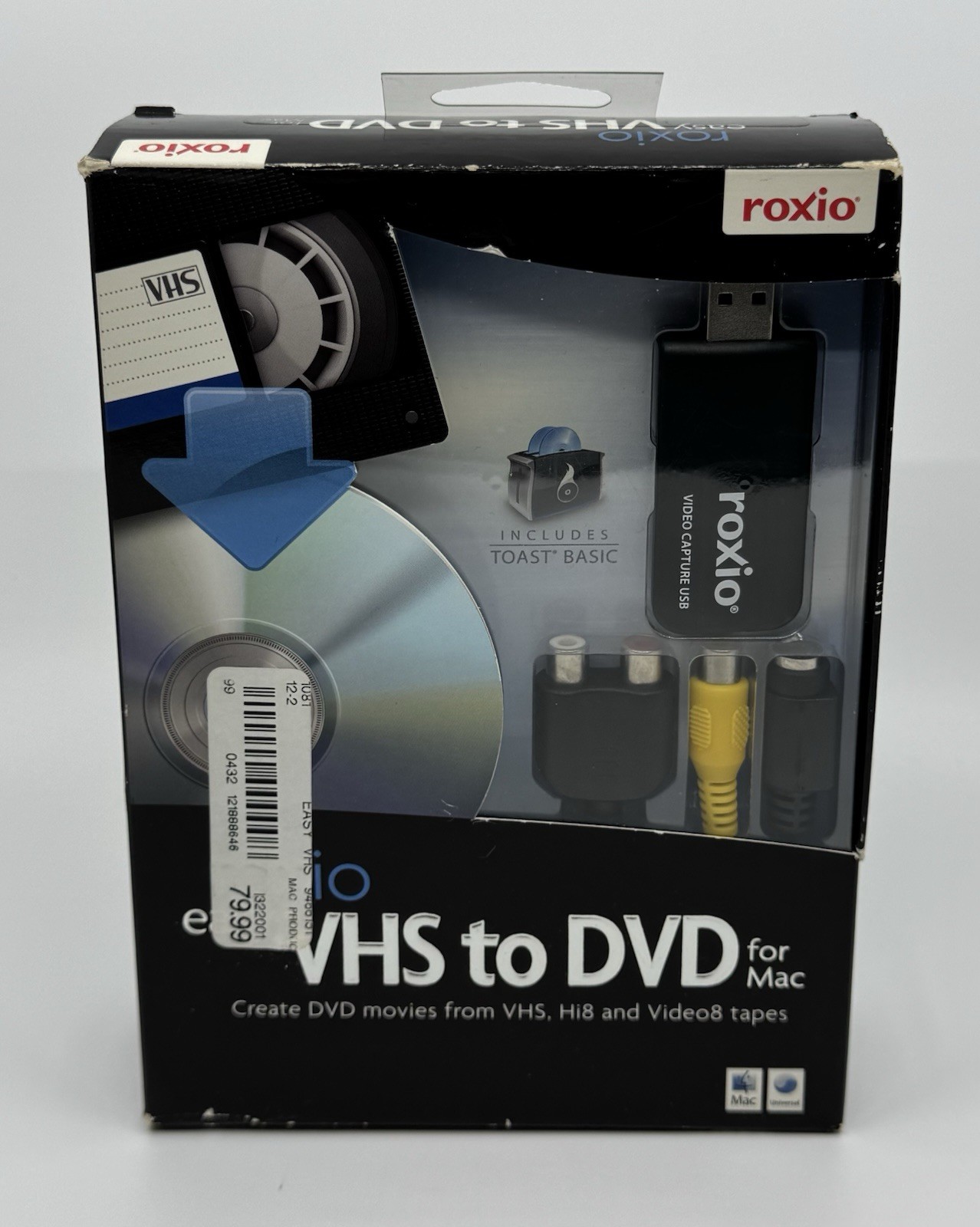 Roxio Easy VHS to DVD for Mac - Preowned