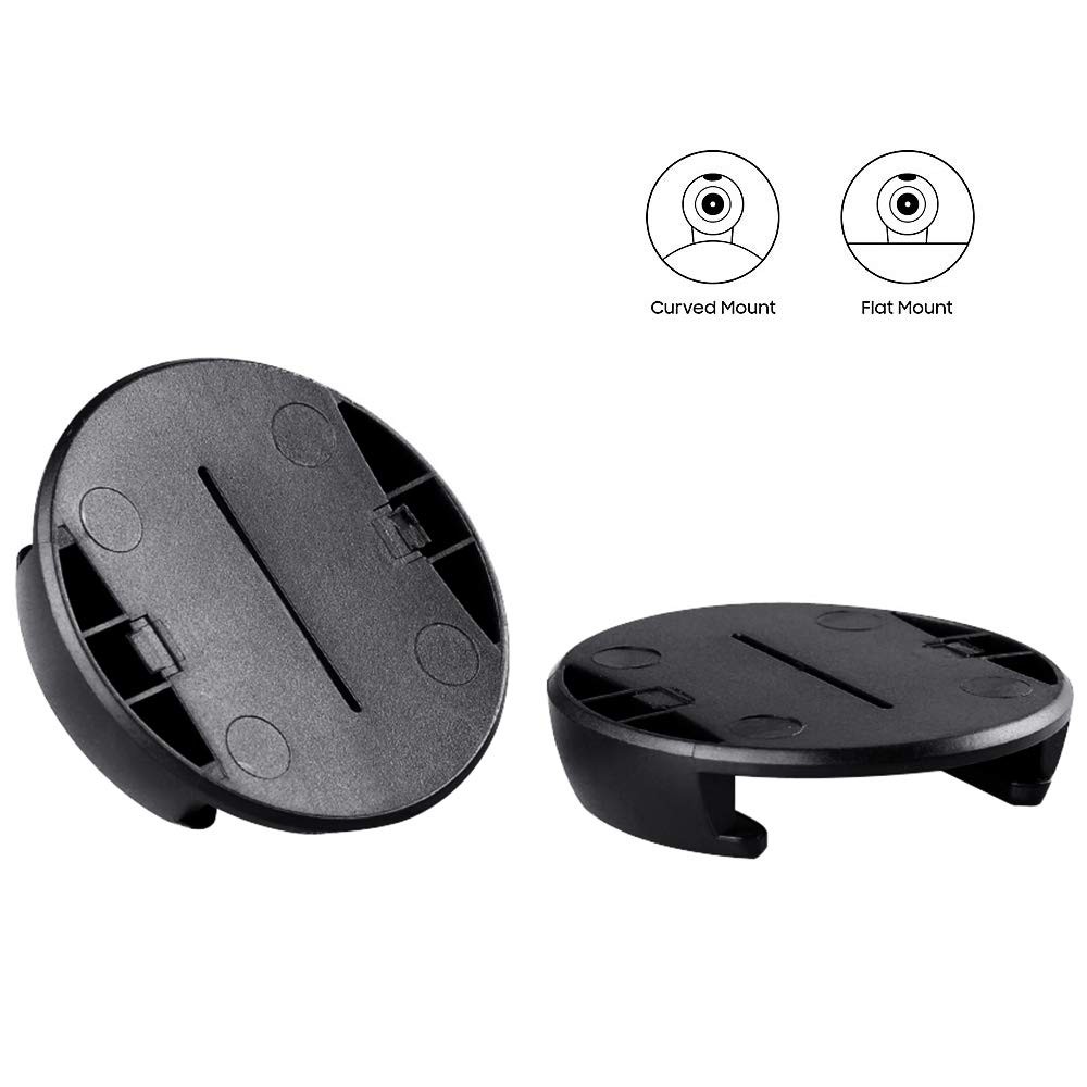 Quick Release Flat and Curved Adhesive Mount