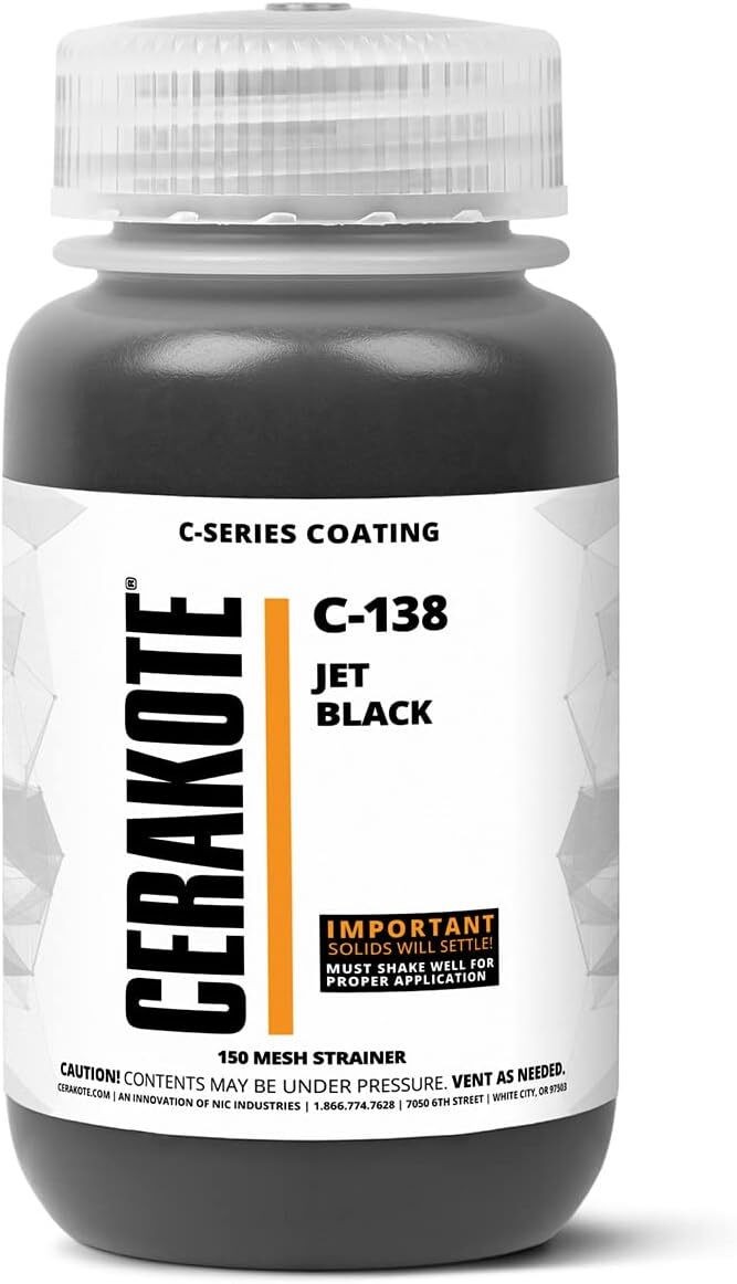 32oz CERAKOTE C-138P - Premium Ceramic Coating - Air Cure - Free Ship