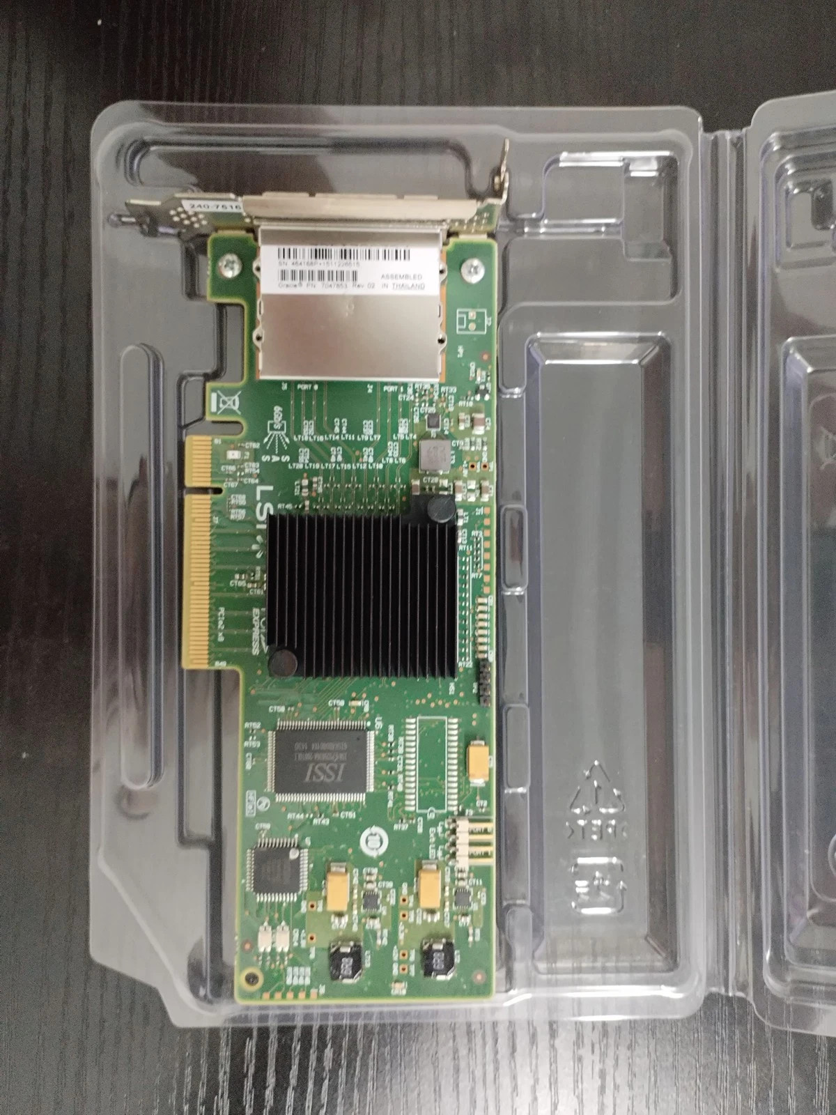 LSI 9200-8E HBA 8-Port External SAS/SATA 6Gbps PCIe IT Mode ZFS FreeNAS unRAID