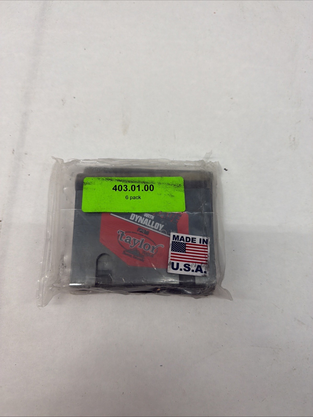 TAYLOR 403.01.00 3"x.083 SPUD BAR BLADE 6 Pack