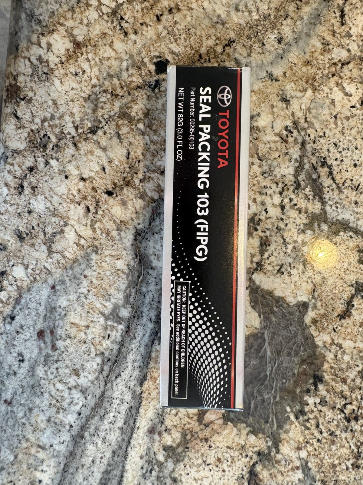 Genuine Toyota FIPG Seal Packing 103 Black OEM RTV Sealant 00295-00103 Lot of 4