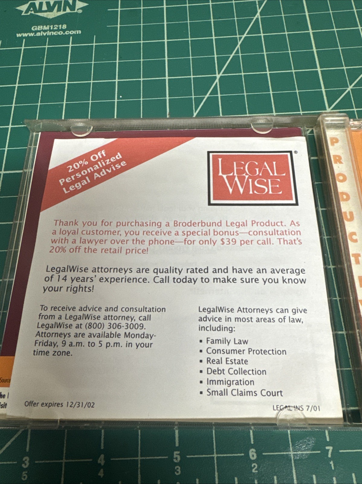 Broderbund WillWriter 2002 Smart Saver Series (Windows/Mac, 2001)