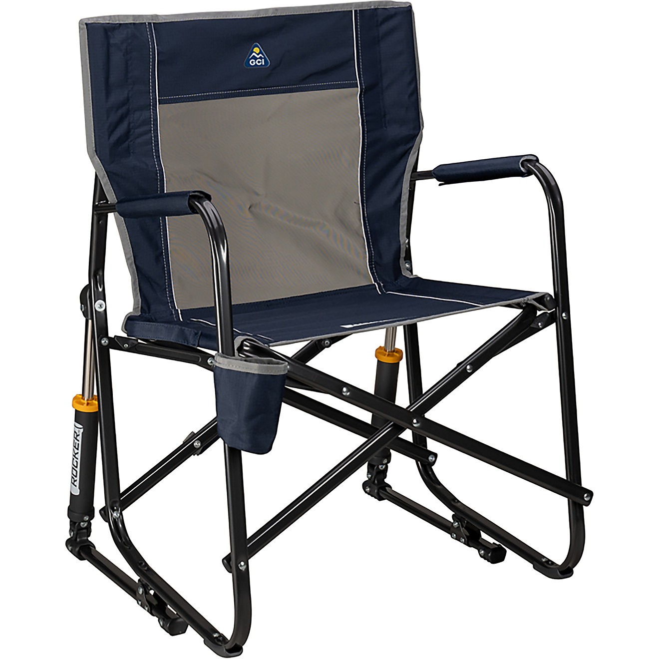 GCI Outdoor Freestyle Rocker Blue NO SHIP CA