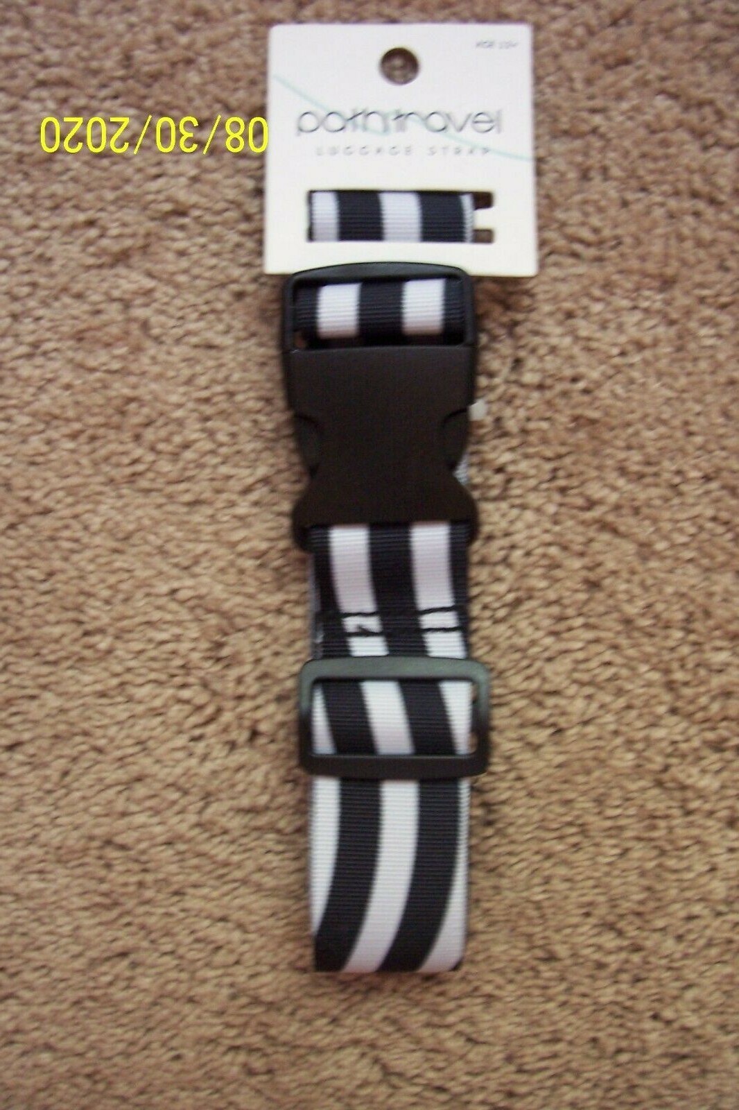 Path Travel Luggage Strap - NEW