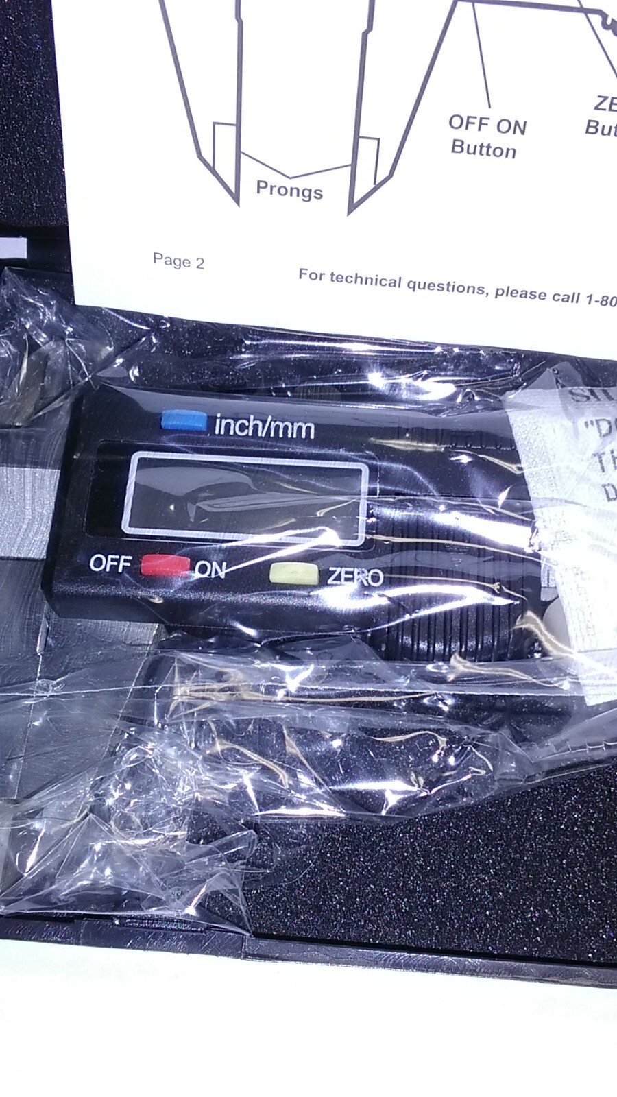 6" Digital Caliper