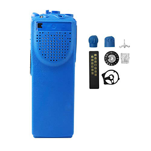 Blue Replacement Housing Case Compatible for XTS3000 Model 1 Radio Walkie Talkie