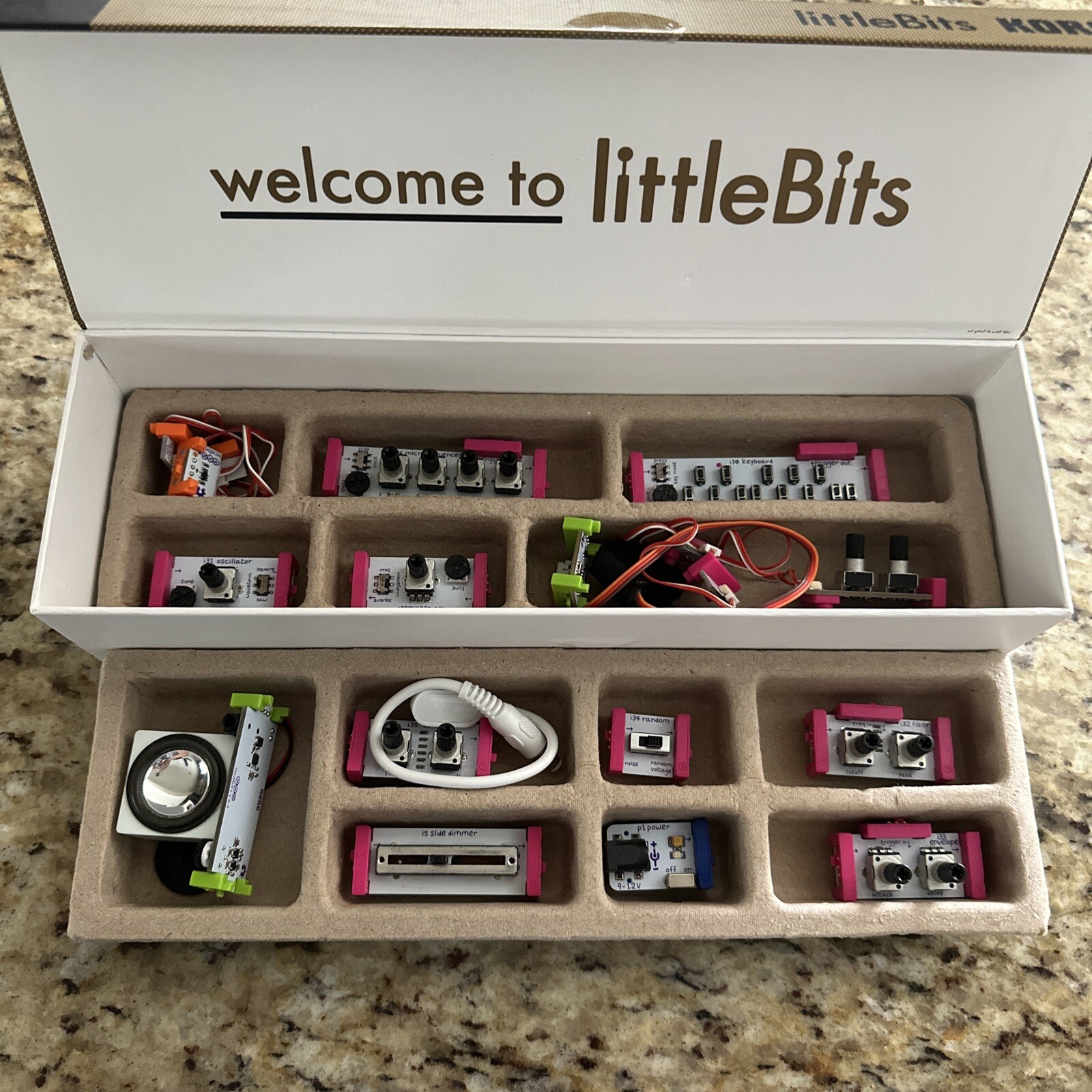 Little Bits Korg Synth Kit