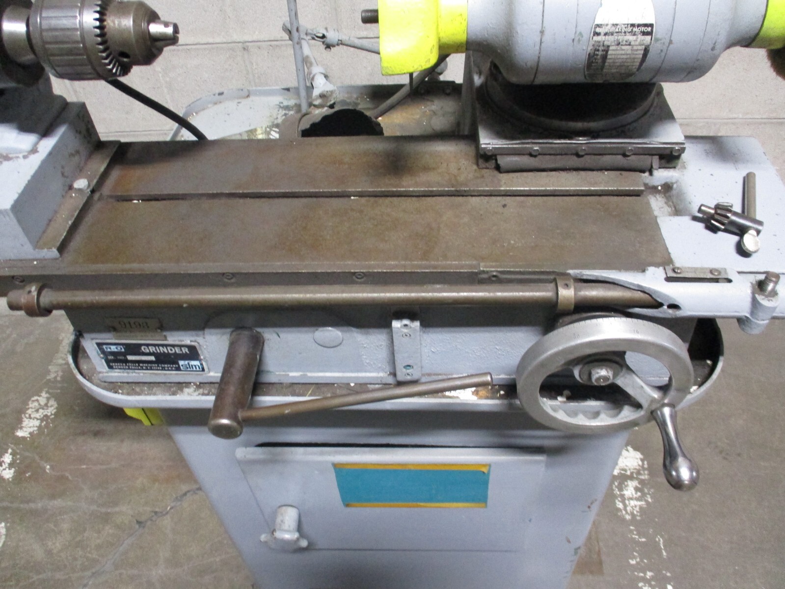 Seneca Falls Machine R-O Cutter Grinder 1/2 HP