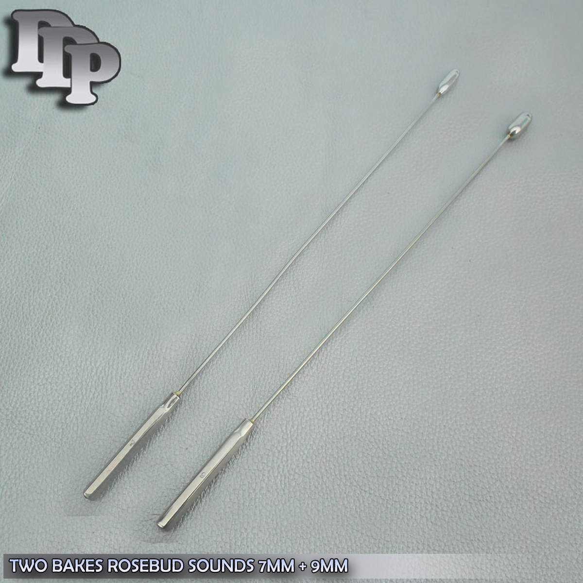 Two Pcs Bakes Rosebud Sounds 7MM & 9MM