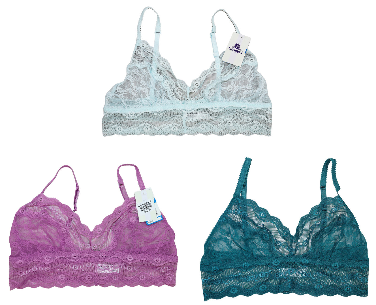 b.tempt'd Lace Kiss Pullover Bralette Wire-Free Women's Bra NWT Pick Color/Size