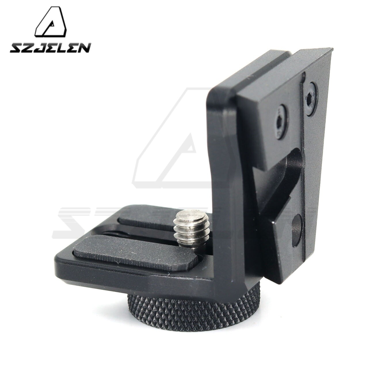 V-mount to 1/4 Screw Right Angle Extended Mounting Bracket for ARRI Sony Camera