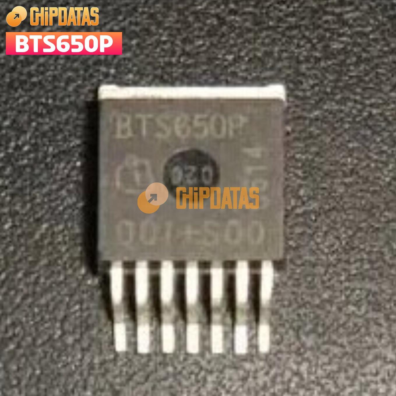 10PCS BTS650P TO-263 Integrated Circuit #R10
