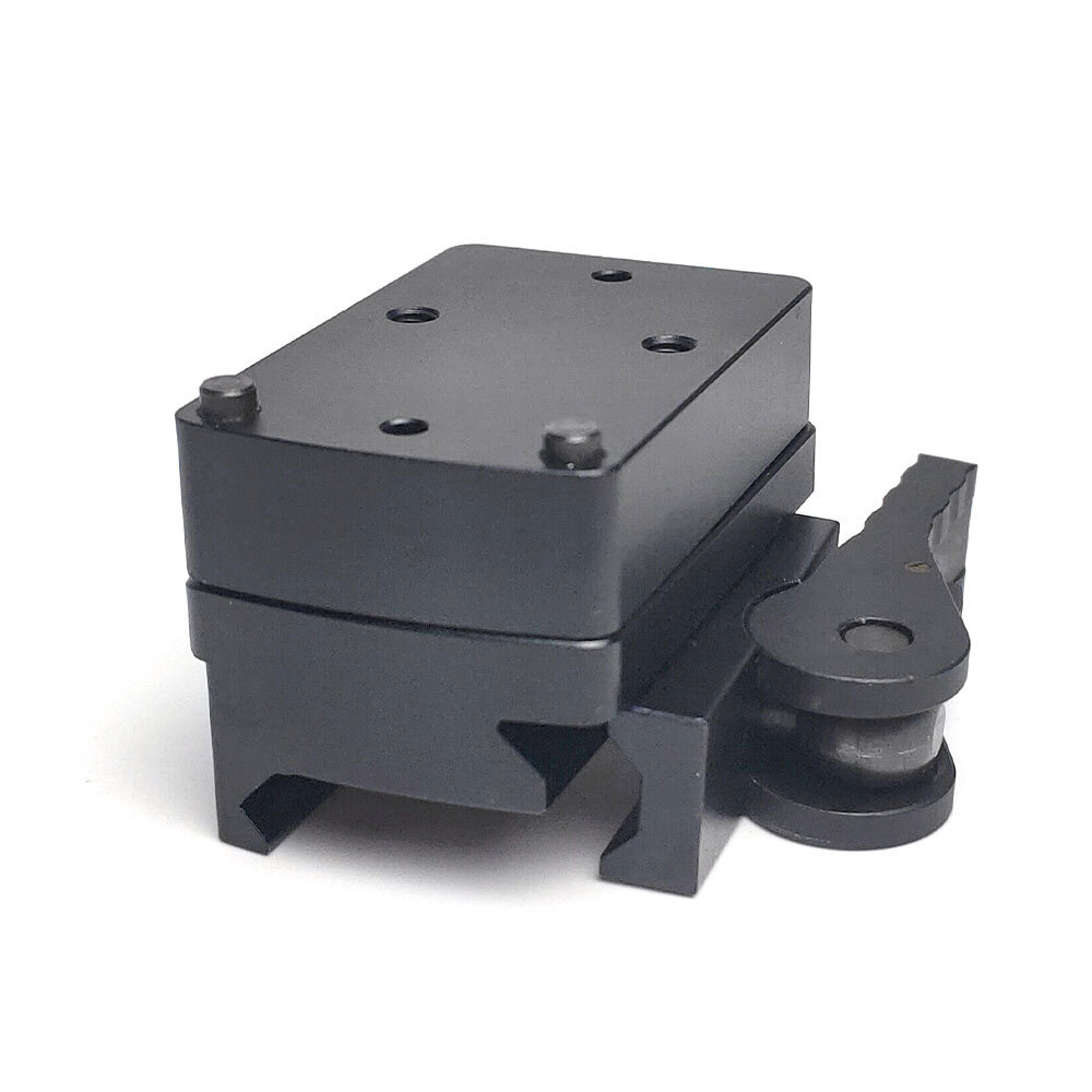 Fits For RMR Red Dot Sight Mount QD Auto Lock Riser Mount Picatinny Rail Base US