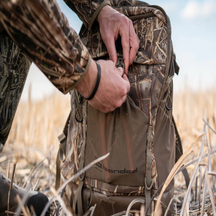 Banded On-the-Fly Welded BackPack - Hunting Back Pack Bag