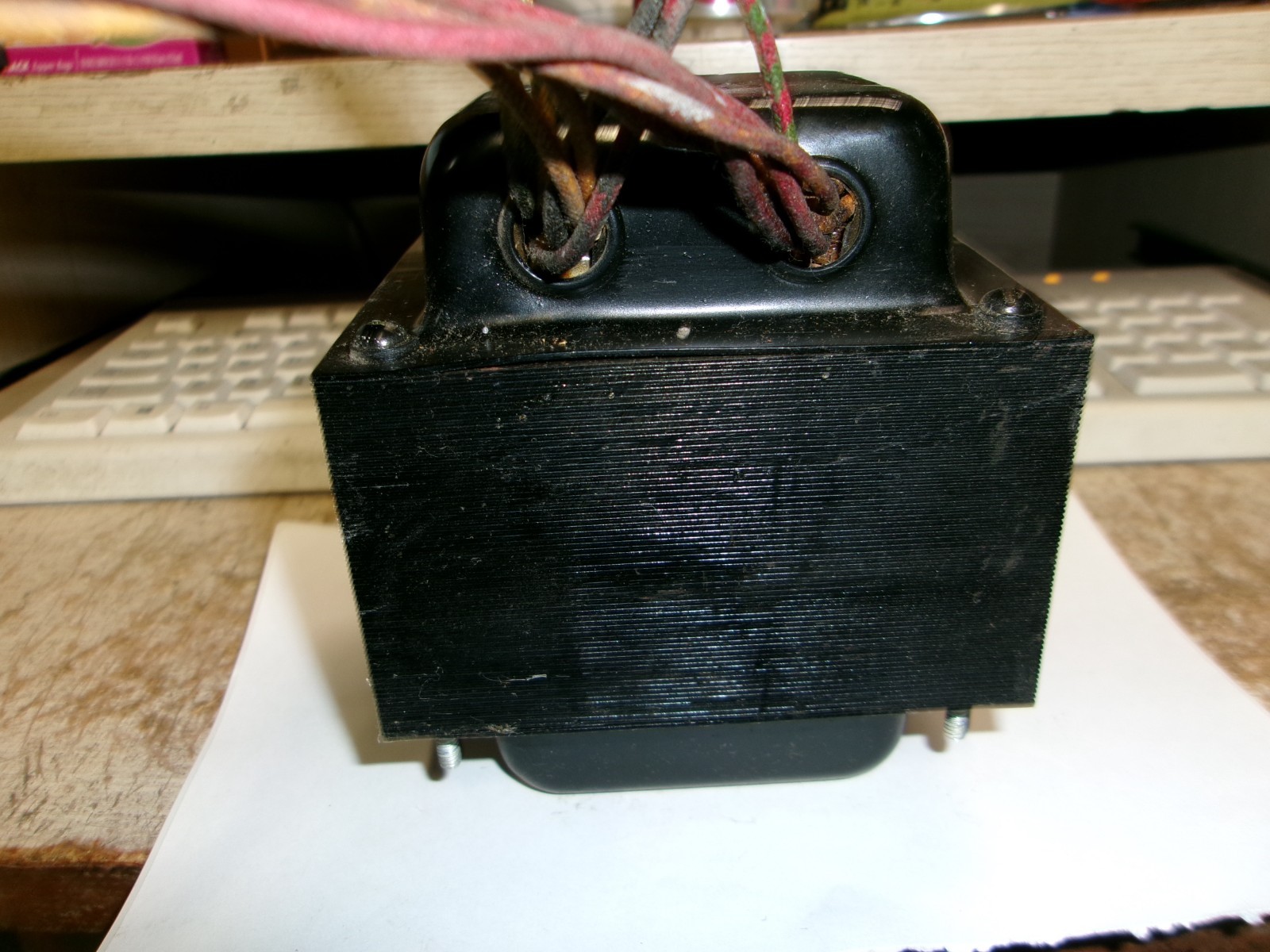VINTAGE STANCOR TUBE AMP POWER TRANSFORMER 5