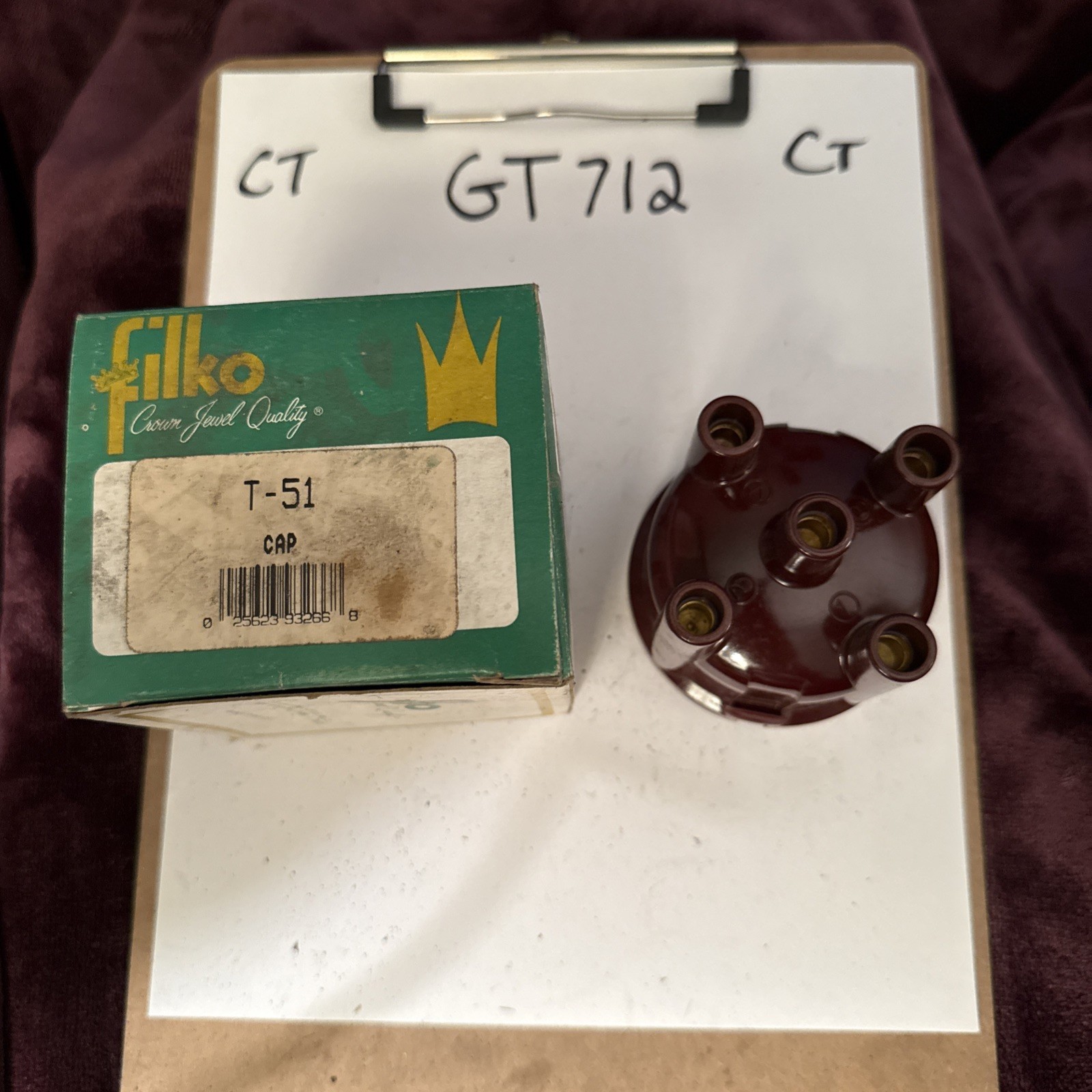 Filko T-51 Distributor Cap