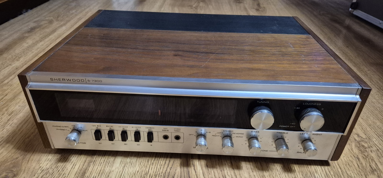 Vintage Sherwood S-7300 Receiver - Serviced