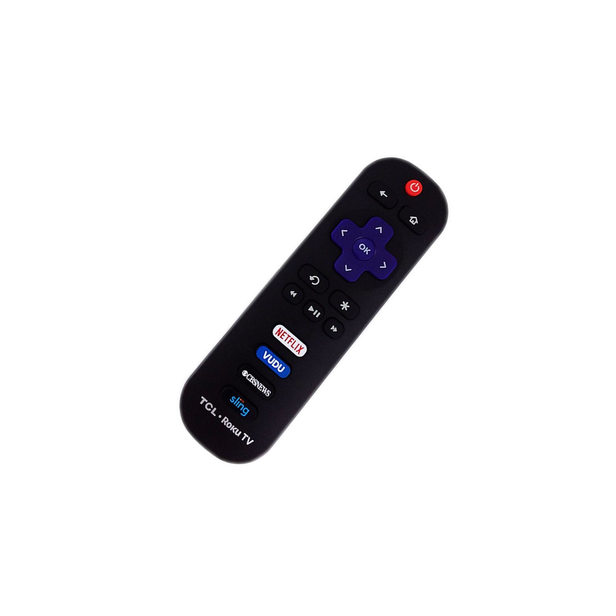 Used Original TCL RC280-NVCS TV Remote Control