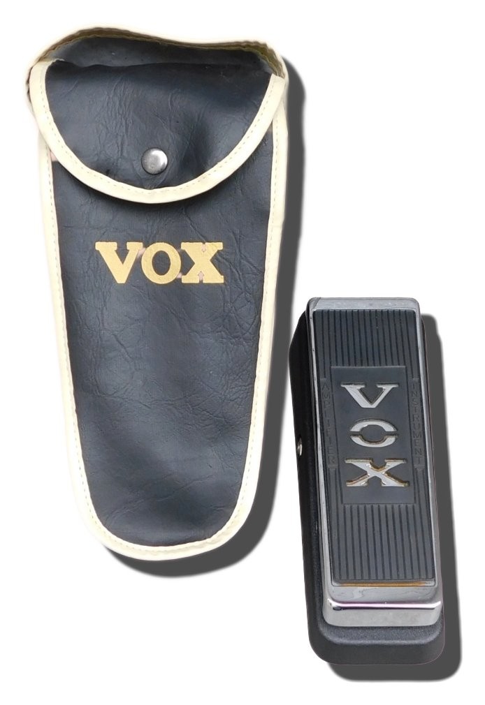 VOX V847 Pedal USA Wah 8321 Tested & Works