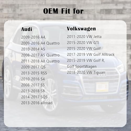 Gas Cap replacment Seal tether, Fuel cap Strap, Fuel Cable wire for Audi