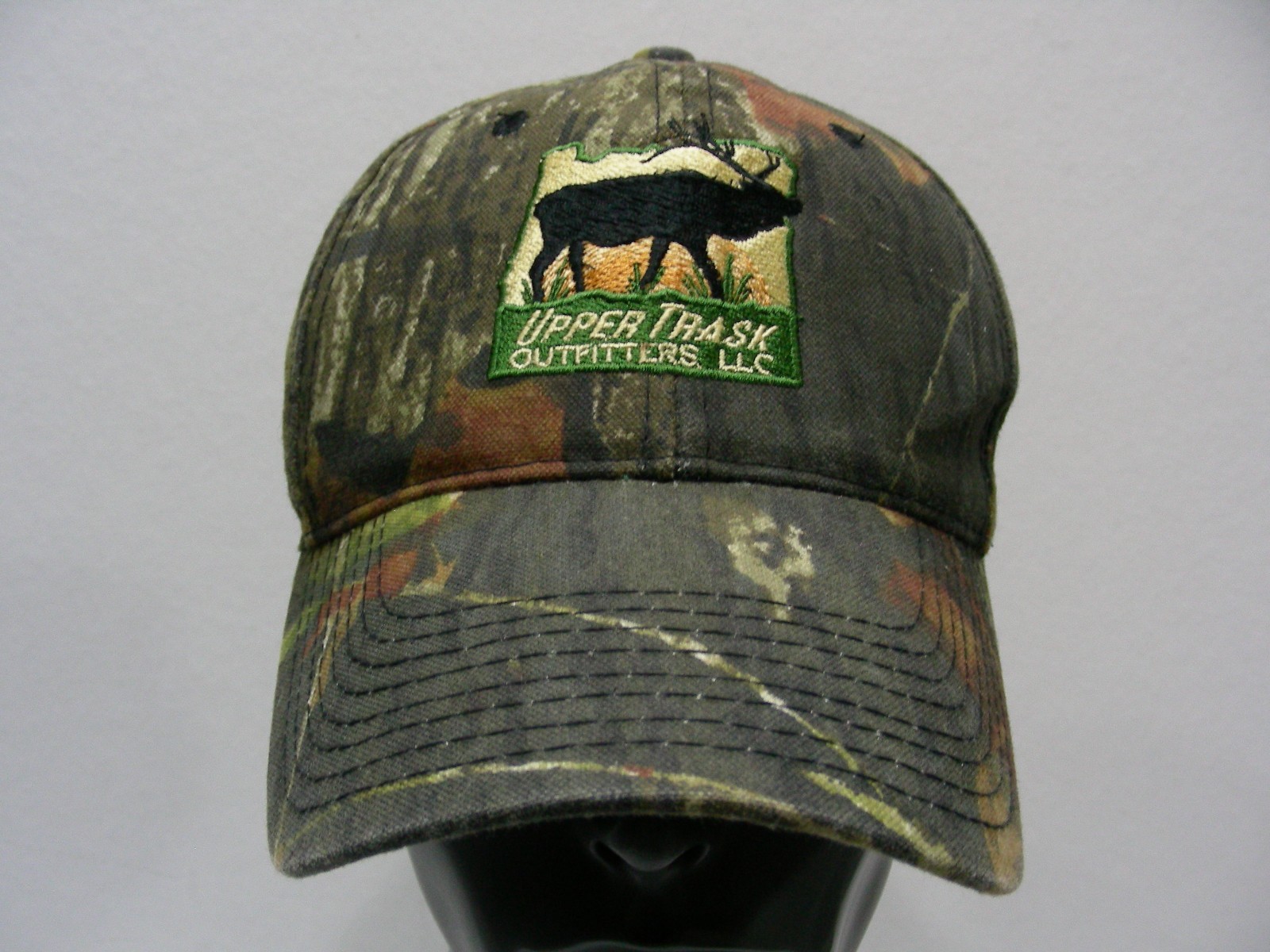 UPPER TRASK OUTFITTERS - CAMOUFLAGE - ONE SIZE ADJUSTABLE BALL CAP HAT!