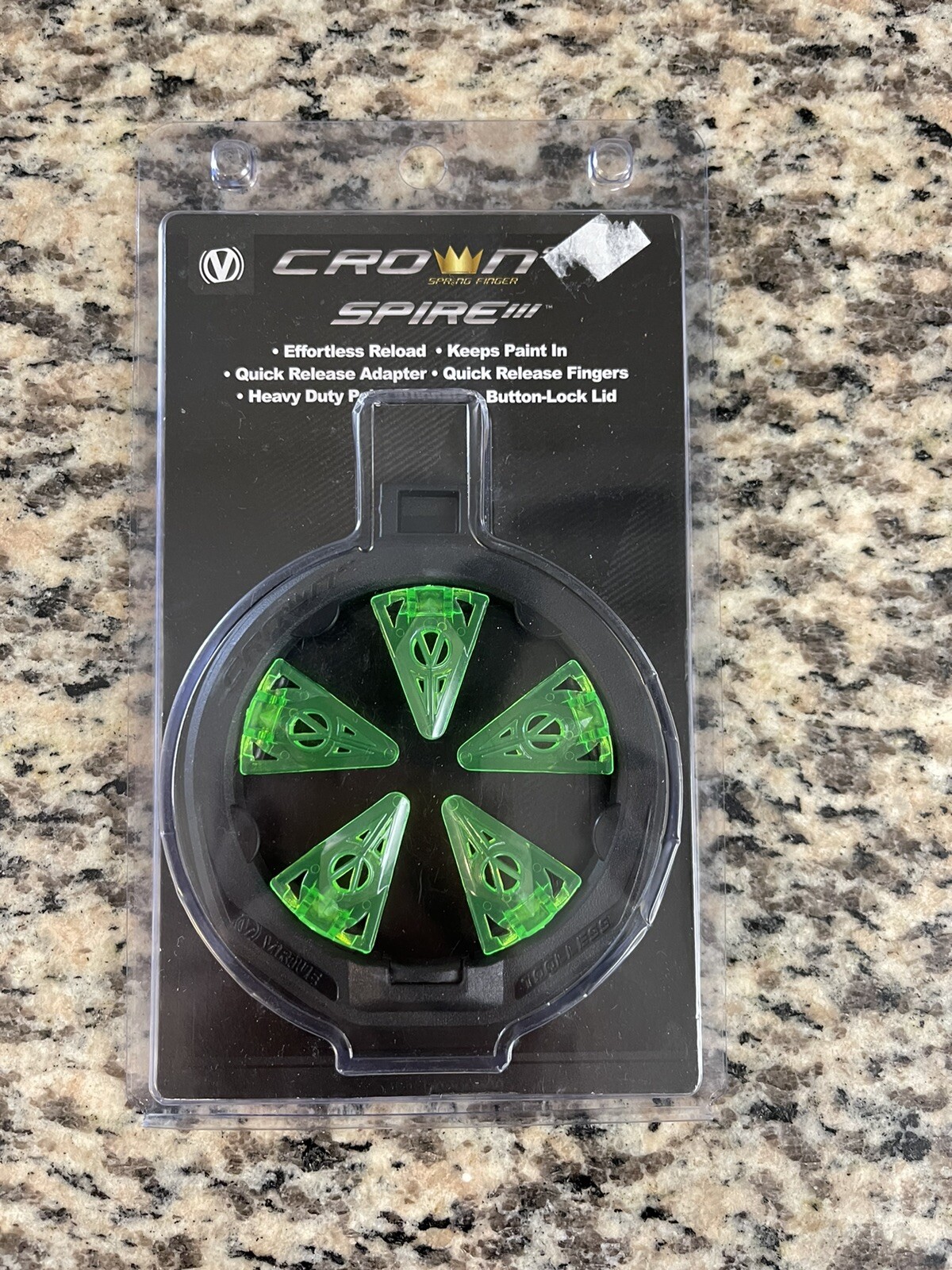 Virtue Paintball Spire III/280/IR CrownSF II Speedfeed- Emerald RARE!!