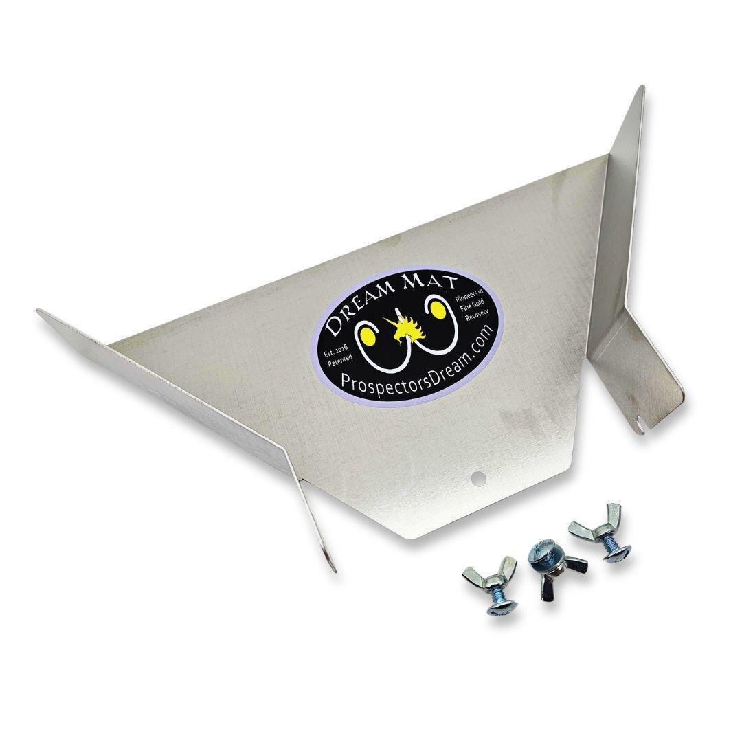 Sluice Box Flared Header