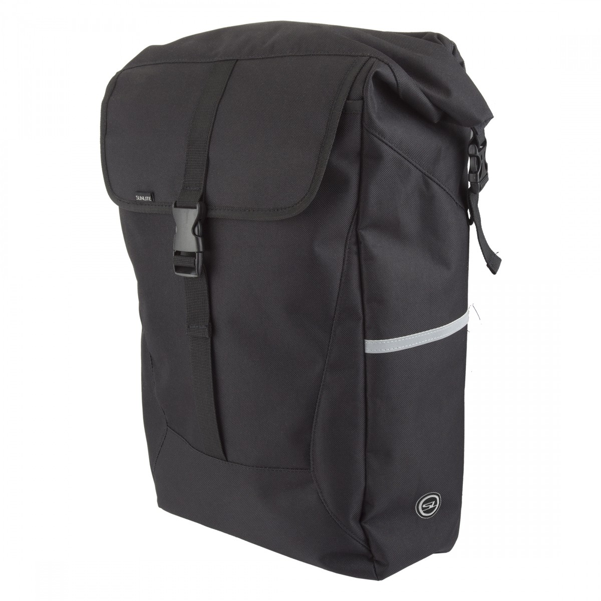 SUNLITE Traveler Pannier Bag BAG SUNLT PANNIER TRAVELER MED EA BK (G)