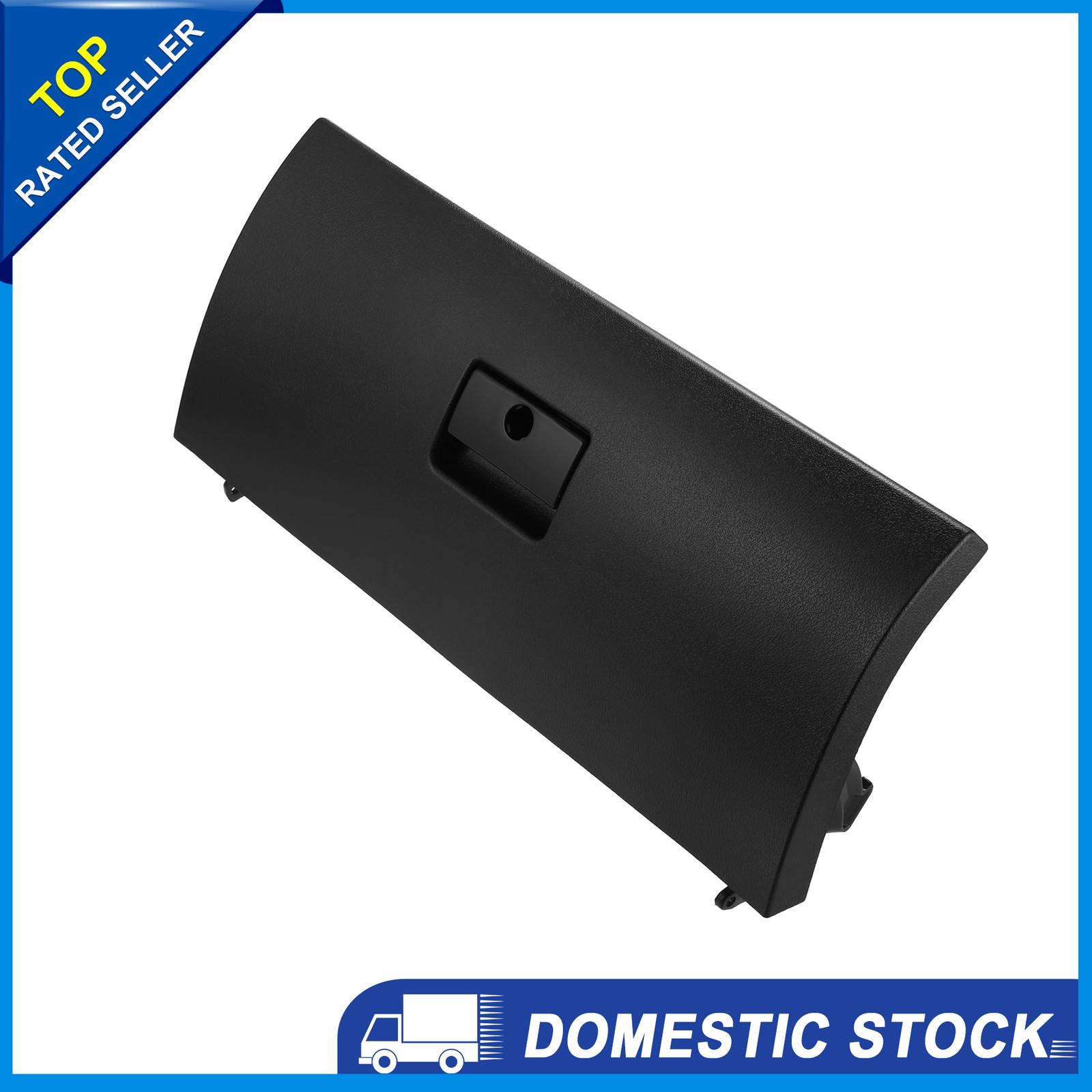 Pack of 1 for VW Jetta A4 2002-2005 Glove Box Lid Cover Black No.1J1857121A