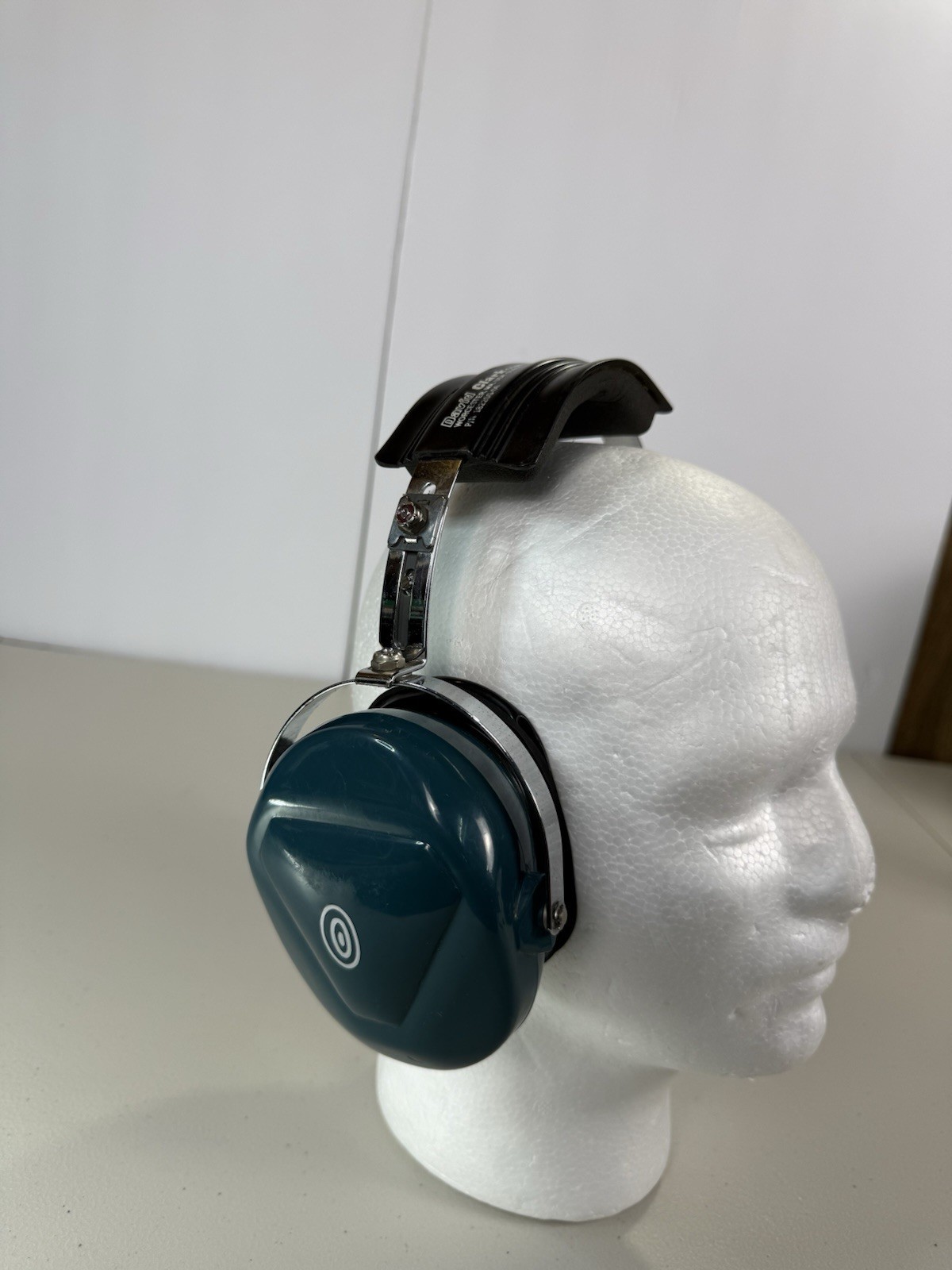 Vintage David Clark Model 27s Hearing Protector READ