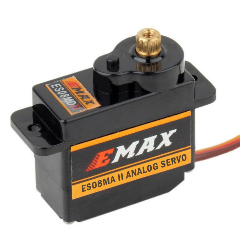 DEADBOLT ES08MA Metal Gear Micro Servo For SCX-24 RC Helicopter Airplane Boat