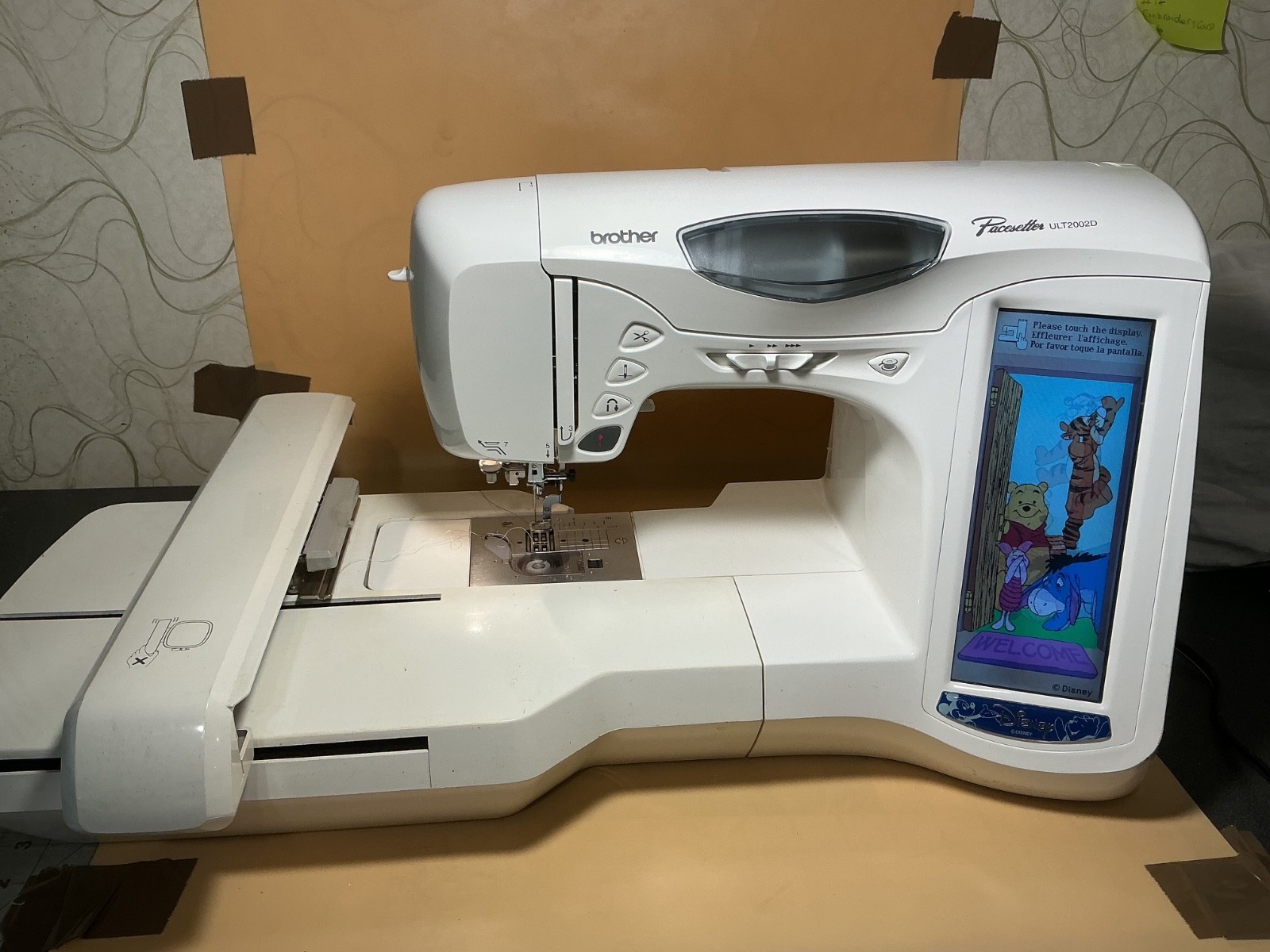 Brother Disney ULT-2002D Computerized Sewing and Embroidery Machine