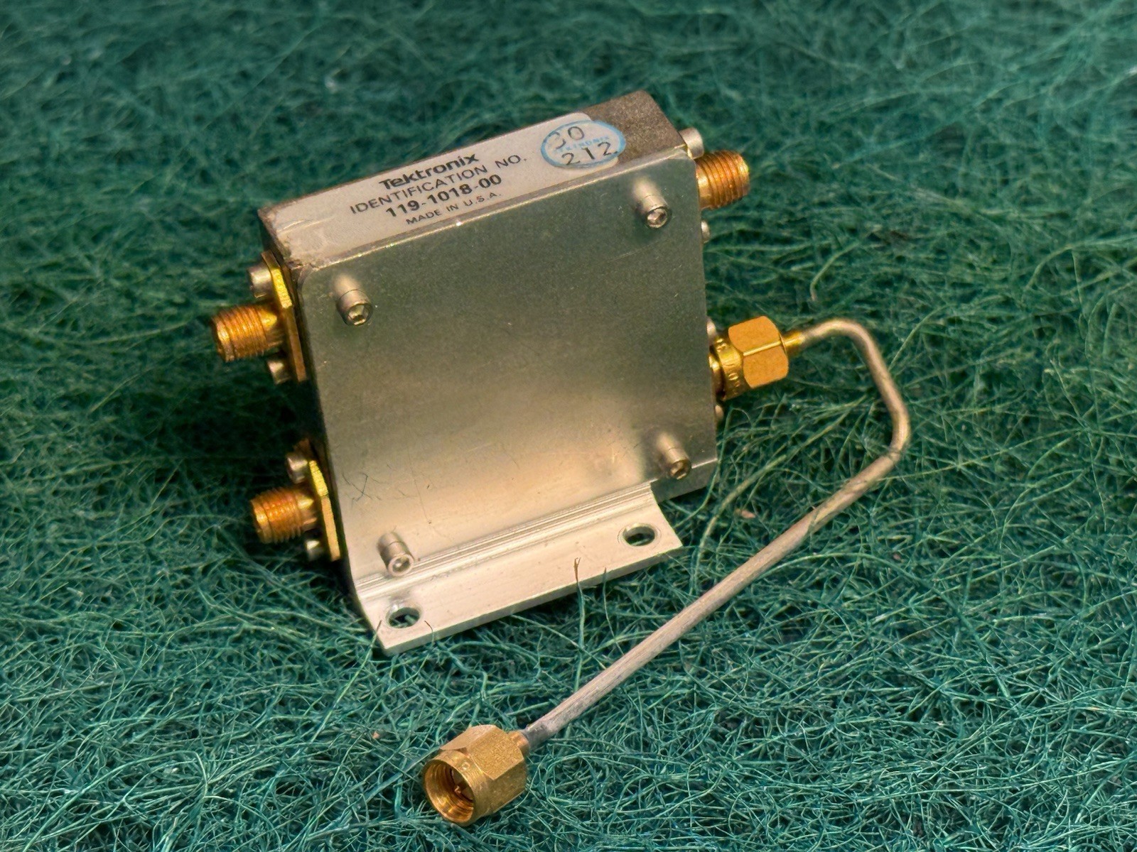 TEKTRONIX 119-1018-00 Spectrum Analyzer Filter Assembly With Coupler