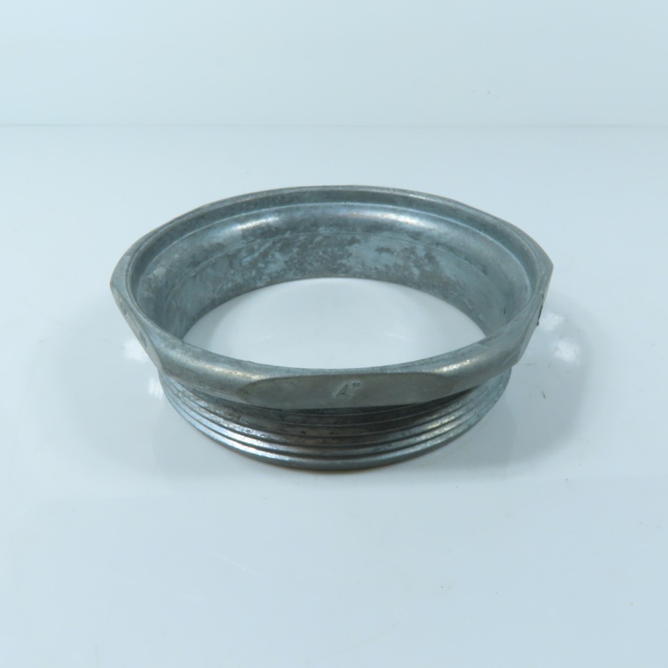 4" Rigid Conduit Chase Nipple Male Threaded Connector