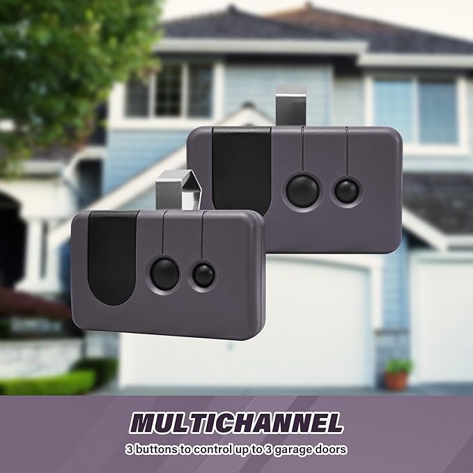 2x For Sears Craftsman 139.53753 Garage Door Opener Remote 315mhz  NEW