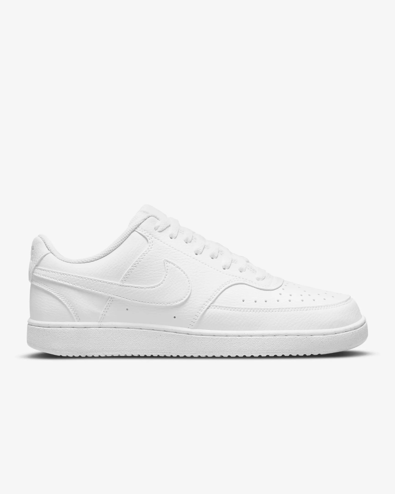 Nike Court Vision Next Nature Low Triple White Men Size 11 DH2987-100 New