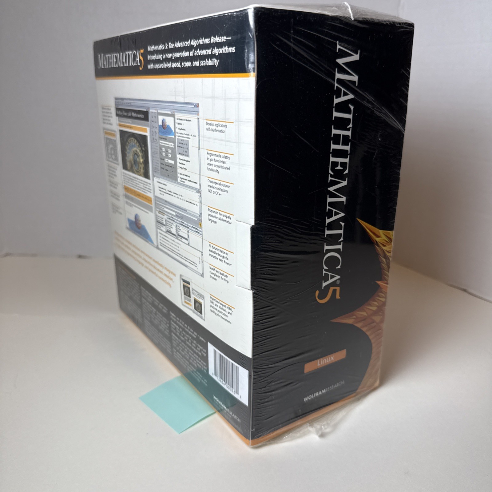 NEW Mathematica 5 Commercial Sealed READ 2003
