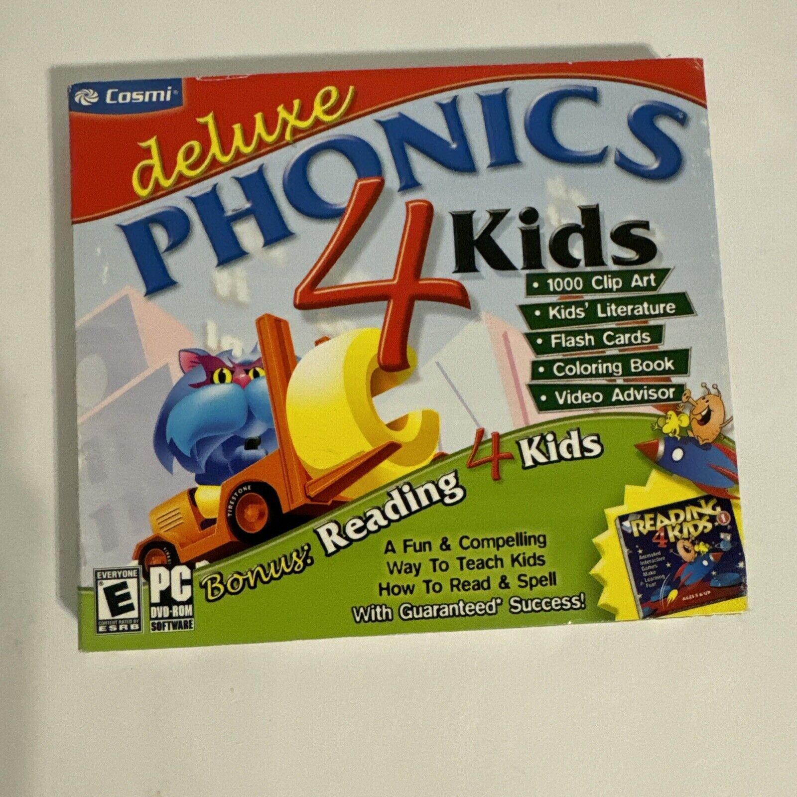 Cosmi's Deluxe Phonics 4 Kids PC