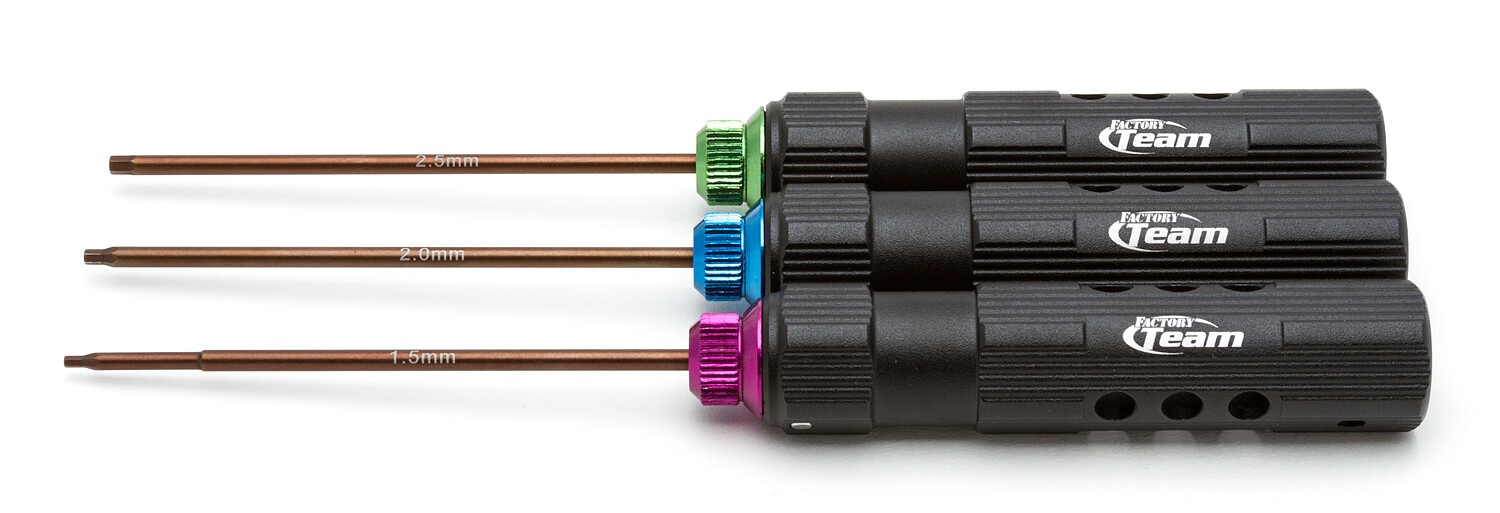 NEW Associated FT Hex Driver Tool Set (3pc)