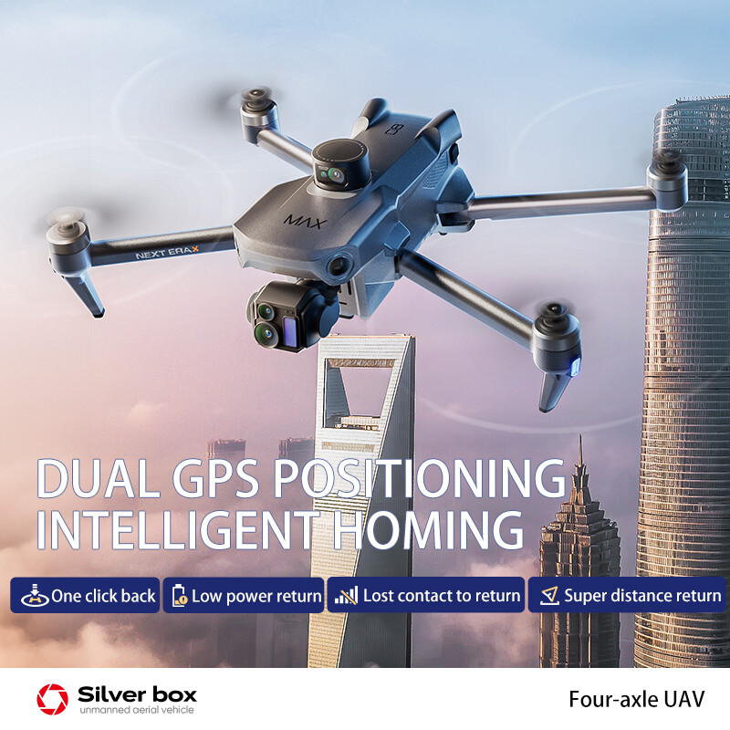 P7 Max Drone GPS 6KM 3-axis Gimbal 8K Camera 360° Obstacle Avoidance 2 Battery