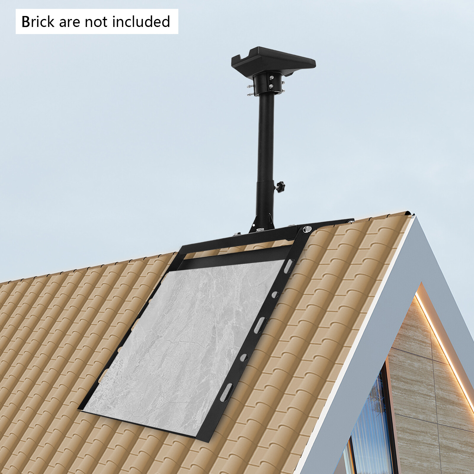 661.39lb Brackets Solar Panels Adjustable Solar Panel Mounting Bracket Universal
