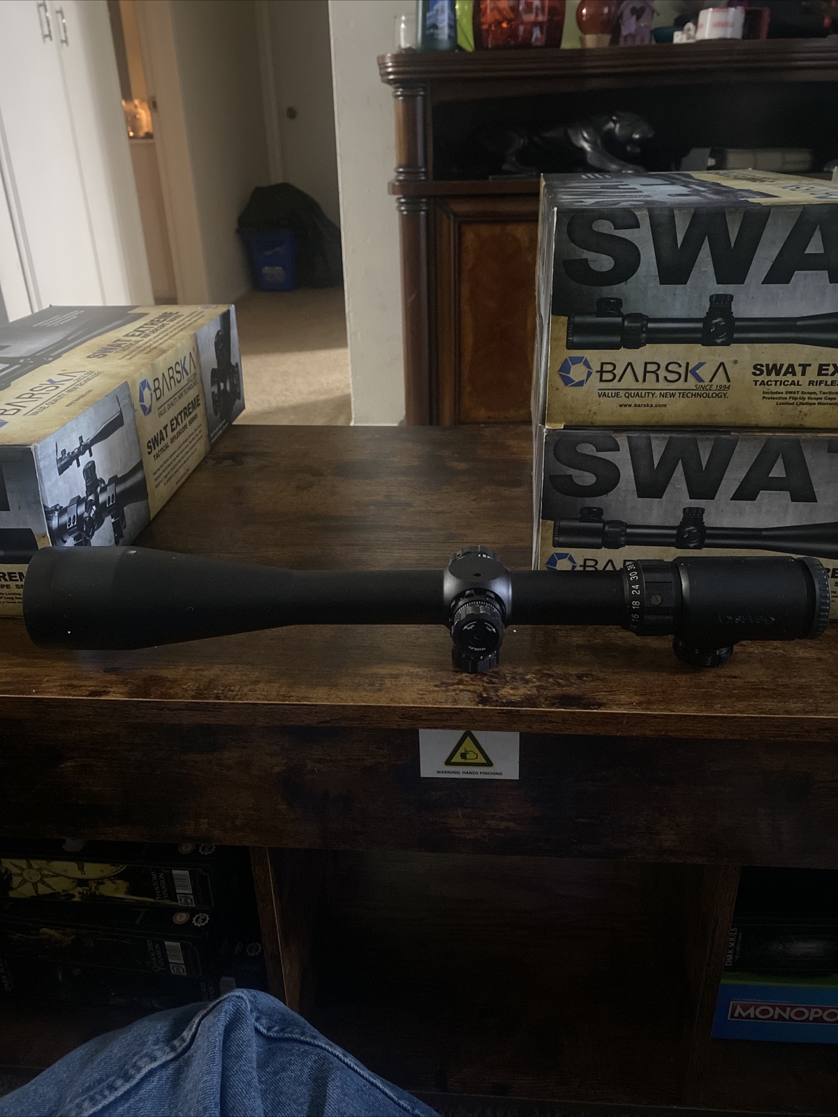 Barska Swat Airsoft Scope