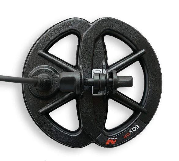 Minelab 6" Equinox Coil Double-D Sensitive &great target seperation PN:3011-0333