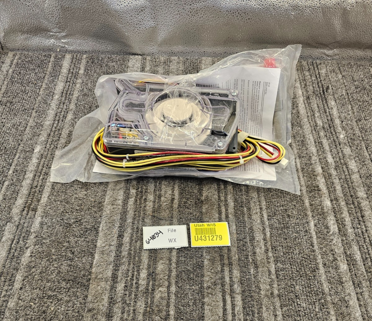 System Sensor D4S Duct Smoke Detector