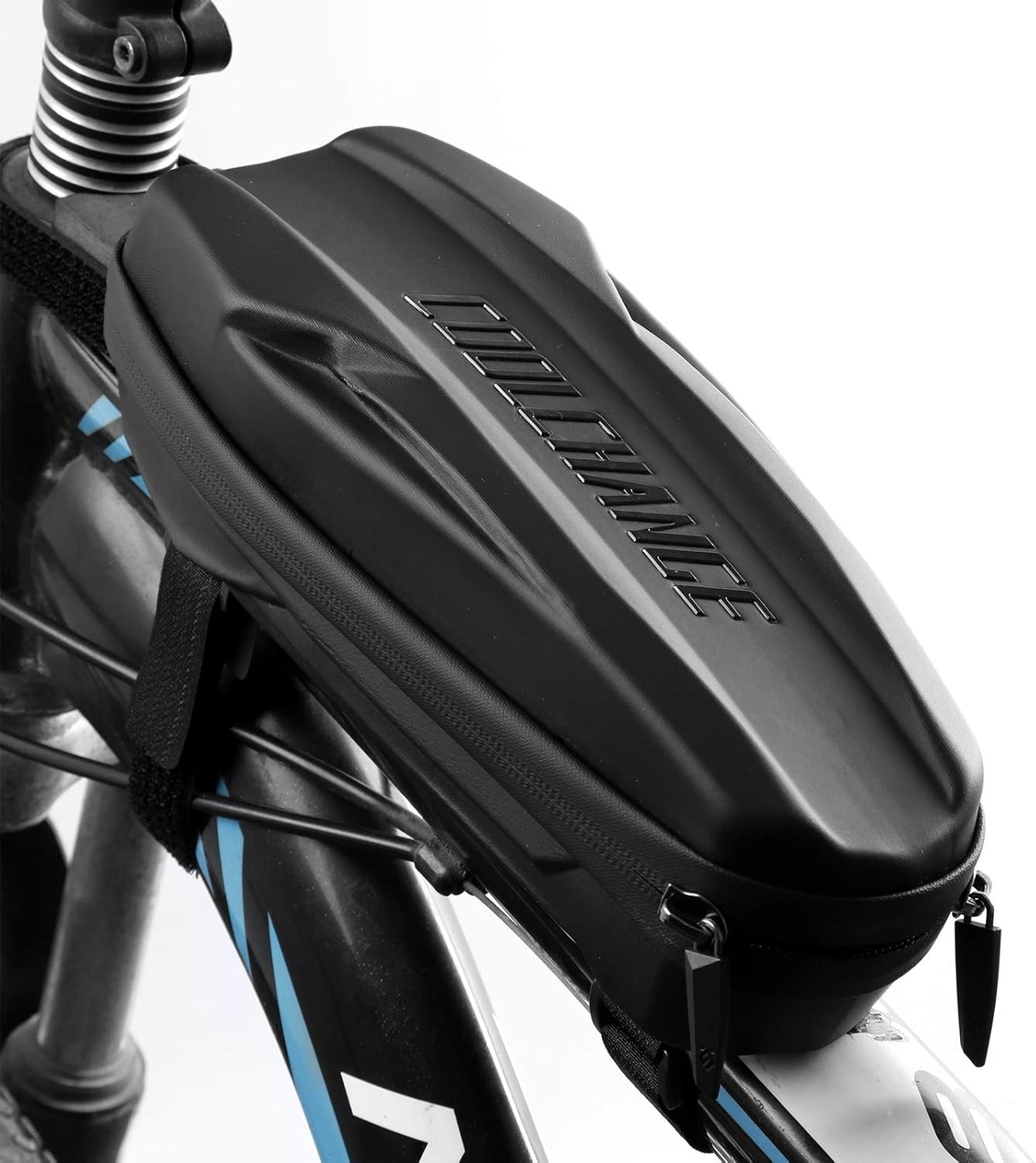 Bike Top Tube Bag Waterproof Bicycle Front Frame Bags Large Capacity Hard Shell