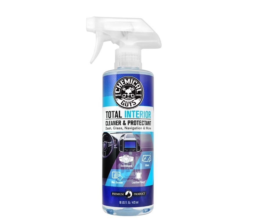 Chemical Guys Total Interior Cleaner & Protectant Spray, 16oz