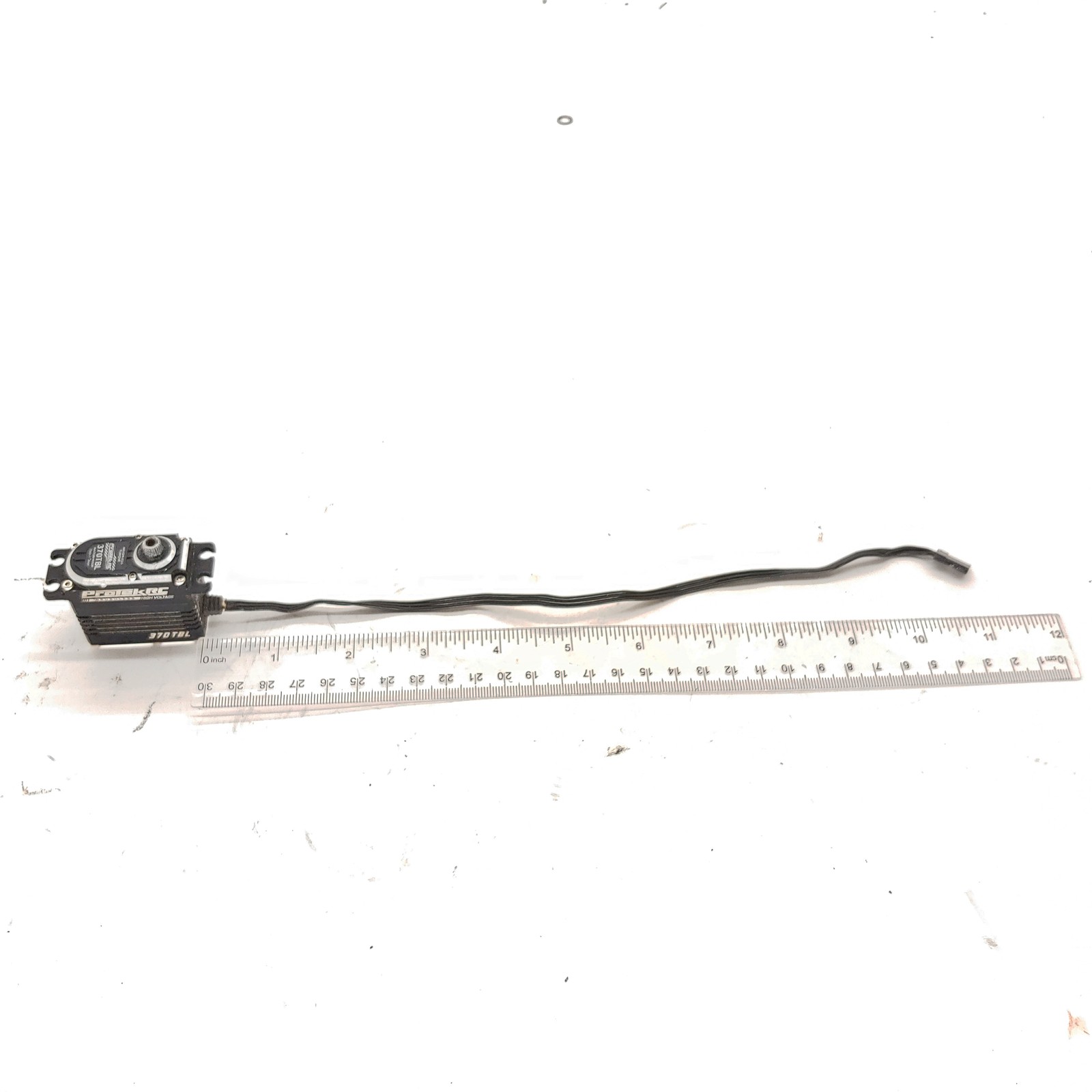 ProTek RC "Black Label" WP High Torque Brushless Crawler Servo PTK370TBL